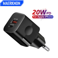 20W Original Fast Charger For Apple iPhone 14 13 12 11 Pro Max Mini For iPad For iPhone XS Max XR 8 Plus Fast Charging Charger
