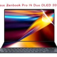 For Asus Zenbook Pro 14 Duo OLED 2023 2022 UX8402V UX8402VV UX8402VU UX840 Z ZA ZE 14.5'' Screen Protector laptop Keyboard Cover