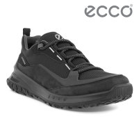 ECCO ULT-TRN M 奥途真皮摩登運動鞋 男鞋 黑色