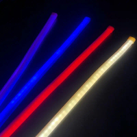 Lampu Alis Motor Fleksibel 30cm Tidak Bintik Standby LED Motor Universal
