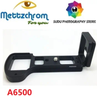 Mettzchrom Metal L Bracket Quick Release L Plate Holder Hand Grip for SONY A6500