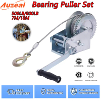 Boat Winch 500lb 7m/800lb 10m - Hand Winch untuk Angkat Jala Nelayan
