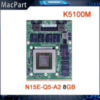 Quadro K5100 K5100M GDDR5 8GB N15E-Q5-A2 Graphics Video With X bracket For Apple iMac A1312 27-inch 2010 2011 Year