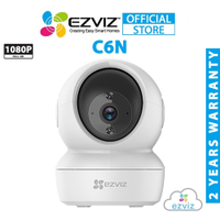 🔥 ขายดี ส่งไว 🔥 ⚡️ กล้องวงจรปิดไร้สาย ⚡️   EZVIZ รุ่น C6N / CP1 Pro / H6C 1080P Wi-Fi PT Camera โต้ต