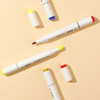 DELI Sketch Marker/spidol anime/spidol warna ALCOHOL BASED INK 70803 (satuan)