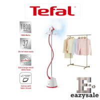 Tefal 1800w Garment Steamer Pro Style IT2440 ( Fast & Easy ) IT2440M0
