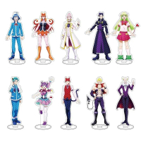Mô hình Standee Welcome To Demon School Iruma Kun Clara Amelie Kalego sa Phụ kiện trang trí để bàn g