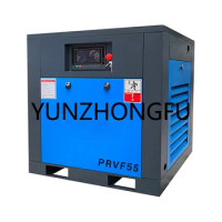VSD VFD inverter variable frequency speed drive 55kw 70HP 8bar silent rotary screw air compressor