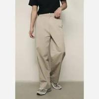 Giordano Men's (Online Exclusive) Korea Cotton Trousers 0111553401 31 British Khaki