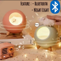 Beautify.co GIFT023 LITTLE PET HOUSE Night Lamp / Lampu Tidur / Bluettoth Speaker