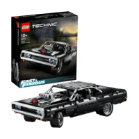 【LEGO 樂高】科技系列 Dom s Dodge Charger 42111 賽車 玩命關頭(42111)