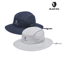 韓國BLACK YAK 343透氣圓盤帽[海軍藍/灰色]春夏 遮陽帽 漁夫帽 防水帽 中性款 BYCB1NAF03