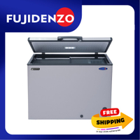 Fujidenzo 9 cu. ft. HD Inverter Chest Freezer IFCG-95PDFSL (Gray)
