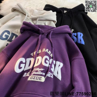 【歡樂購】帽T男【M-5XL】休閒衛帽T秋冬流行連帽加絨衛青春流行簡約時尚百搭 情侶裝 男女 穿搭必備