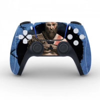 Game God of War Protective Cover Sticker For PS5 Controller Skin Decal PS5 Gamepad Skin Sticker Vinyl
