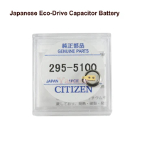 A+Watch Battery of 295-5100 for Citizen Eco-Drive Movement B110M, B117M, E000M E010M Watch Repair