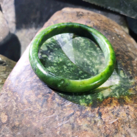 GELANG GIOK HIJAU NEPHRITE