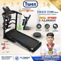 Treadmill Twen T390M Treadmill Listrik Treadmill Elektrik Treadmill Tanpa Listrik T390M New 2tahun