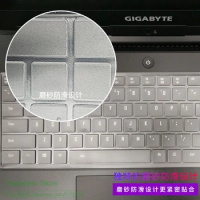 For GIGABYTE AORUS 5 SE4 15.6" 2022 / aorus 15g xc tpu laptop keyboard cover protector