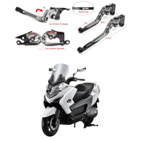 【老虎摩配】鈦款 KYMCO MyRoad 700 六段調節式煞車拉桿 REX 雷克斯