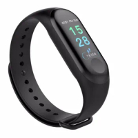 M3 Pro IPS Smart Watches Sport Fitness Watch Color-screen Waterproof blood pressure Monitor Heart Rate Monitoring Pk mi band 3