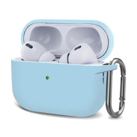 9PCS For Apple Airpods Pro 2 Case earphone accessories Bluetooth headset silicone Apple Air Pod Pro 2 cover airpods Pro2 case