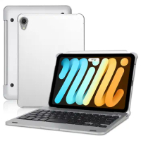 For Apple iPad Mini 6 8.3inch Wireless Bluetooth Keyboard Full Protective Cover for iPad Mini6 Ultra Slim Folio Smart Teclado