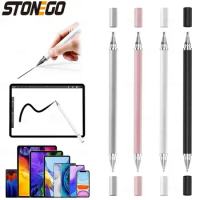 STONEGO 2In1 Stylus Pen for Mobile Phone Tablet Drawing Pen Capacitive Pencil Universal Touch Screen Pen for Pad Iphone Android