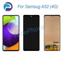 For Samsung A52 LCD Display Touch Screen Digitizer Assembly Replacement 6.5" SM-A525F/FDS/M/MDS A52 4G Screen Display LCD