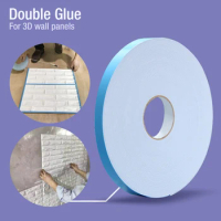 Double glue Self-adhesive 3D Wall Panel 3D wall sticker decor living room wallpaper mural ceiling waterproof bathroom kitchen
