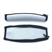 Breathable Mesh Fabric Headphone Headband Headset Cushion Pad Headband Cover for Bose QC2 QC15 QC25 QC35II OE1 AE2 Repair Part