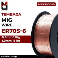MIG wire kawat las tembaga mig er70s 15kg 0.8mm