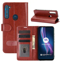 10pcs/Lot Crazy Horse Wallet Leather TPU Phone Cases Case For MOTO Edge S G9 Play E7 E E6s One Fusion Plus Power Stylus 2021