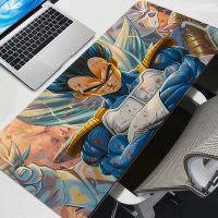 【IN stock pillowcase】 Vegeta Dragon Ball Z 90x40cm XXL Rubber Large PC Mousepad Gamer Gaming Mouse P