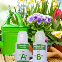 General Hydroponics Nutrients A and B for Plants Flowers Vegetable Fruit Hydroponic Plant Food Solution