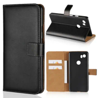 Brand gligle genuine leather case cover for Google Pixel 2 XL case protective wallet shell
