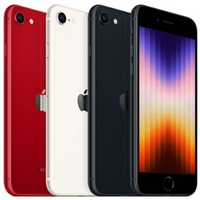 原廠正品Apple iPhone SE3 128G 5G A15核心 未拆封整新機 A2783 2022新版 電池100% 現貨