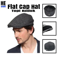 COD | Topi Copet/ Flat cap/ Topi Pet/ Topi Pelukis/ Topi Kodok PREMIUM