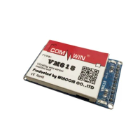 The multi-channel vibrating wire temperature acquisition module VM618 is a small embedded vibrating wire sensor