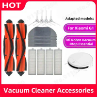 For Xiaomi G1 Mi Robot Vacuum-Mop Essential Hepa Filter Robot Vacuum Cleaner Spare Parts Main Side Brush Mop Cloths Accessories
