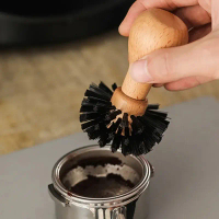 54/58mm Tamper gỗ Barista Bàn Vải cà phê Bàn Vải, Espresso 51mm với portafilter Công Vụ Làm sạch 58m