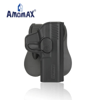 Amomax Tactical Durable Holster Fits Smith Wesson Tokyo Marui WE VFC M&amp;P9 Series for Daily Carrying Shooting