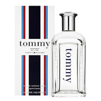 美國百分百【全新真品】Tommy Hilfiger 香水 經典男性淡香水 香精 清新樹林香調 100ML J747