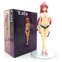 Anime To Love Ru Darkness Lala Satalin Deviluke Bikini Ver.PVC Figure Sex Girl Statue Game Figure Model Doll Toys Gifts