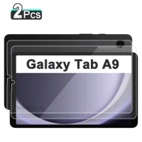 2 Packs HD Scratch Proof Screen Protector Tempered Glass For Samsung Galaxy Tab A9 8.7-inch SM-X110 SM-X115 Oil-coating Film