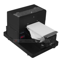 A4 DTG Printer Direct to Garment Printer Automatic Digital T-shirt Printing Machine