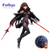 FuRyu Fate/Grand Order FGO Scathach Official genuine figure toys collectible model anime birthday gifts Christmas statue