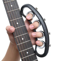 Guitar Hand Finger Span Training Hand Grips Guitar Exerciser Guitarra Bass Piano Finger Tension Grip Power Trainer Accessories