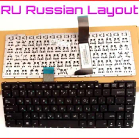 New Keyboard RU Russian Version for ASUS K450 K450C K450CC K450CA F450VC K450L K450LA D451 D451V D451VE Laptop No Frame