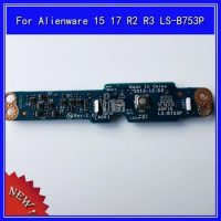 Laptop for DELL Alienware 15 17 R2 R3 LS-B753P switch Boot board Power start module